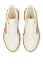 Upvillage Bicolor Leather Sneakers